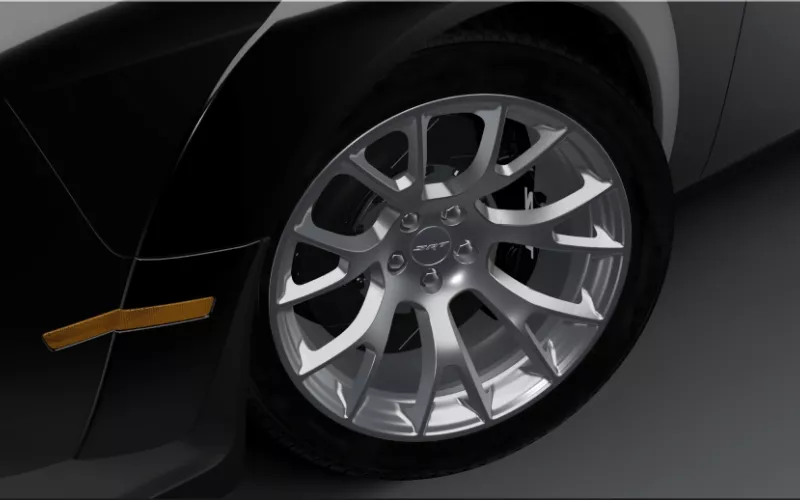 Dodge Challenger Black Ghost