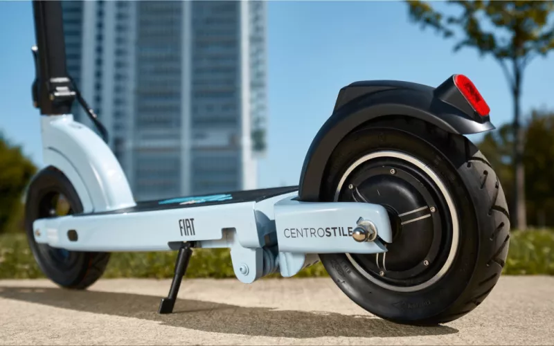 Fiat 500 Iride electric scooter