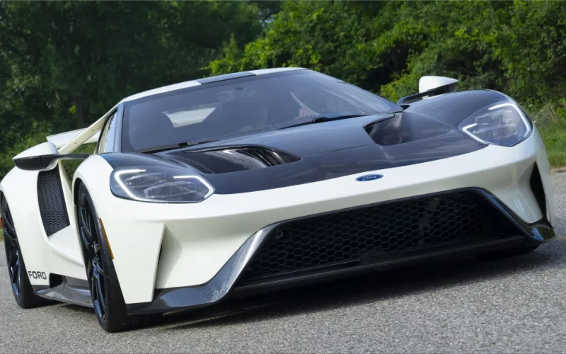 Ford GT Heritage Edition