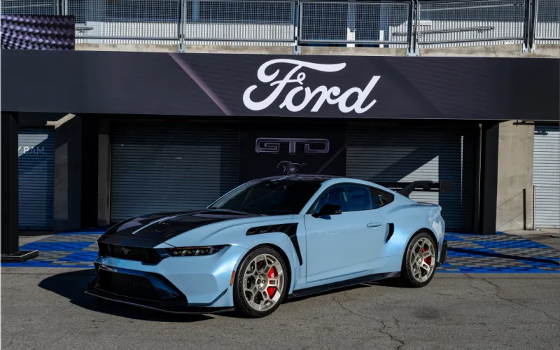 Ford Mustang GTD: The Ultimate Street-Legal Supercar
