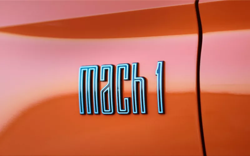 The new Ford Mustang Mach 1 sports car with 460 hp