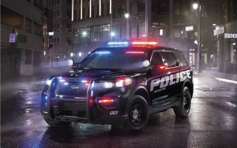 Ford Police Interceptor Utility SUV