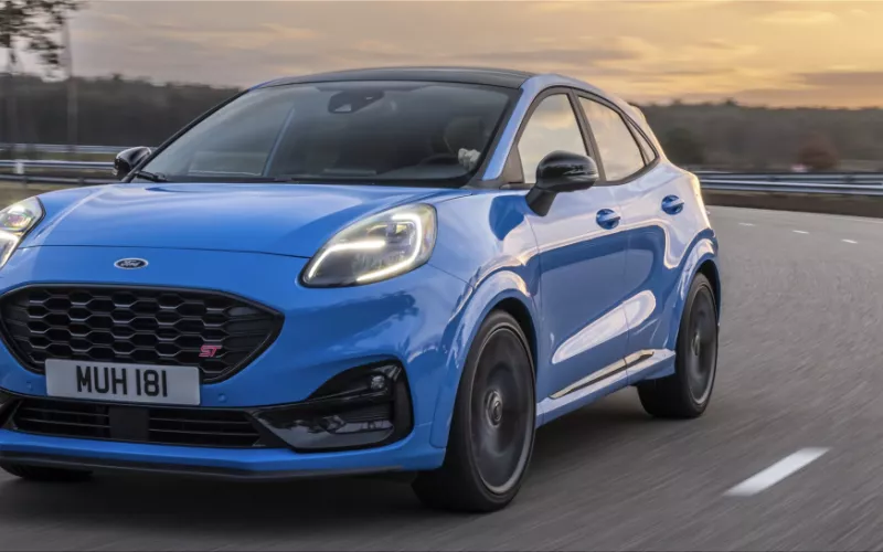 Ford Puma ST Powershift