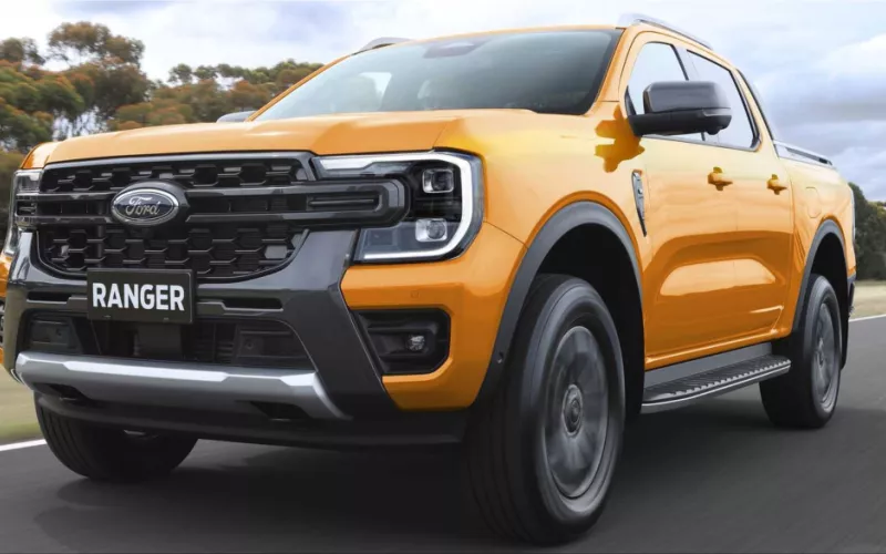 Ford Ranger pickup truck