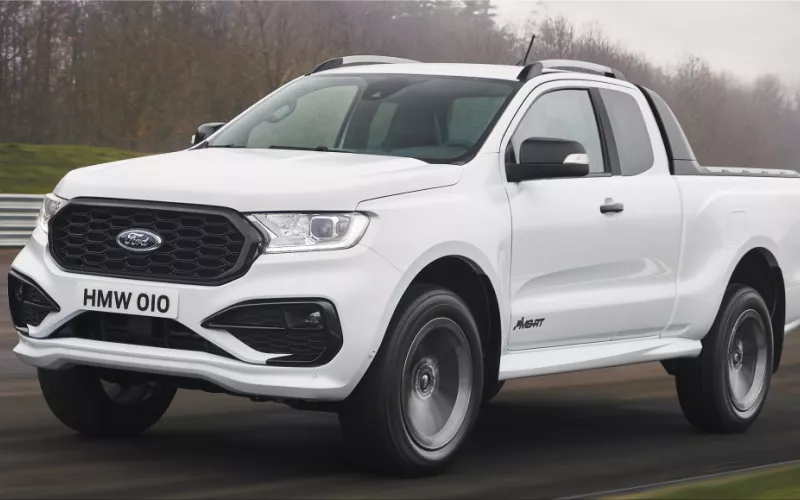 Ford Ranger MS-RT pickup truck