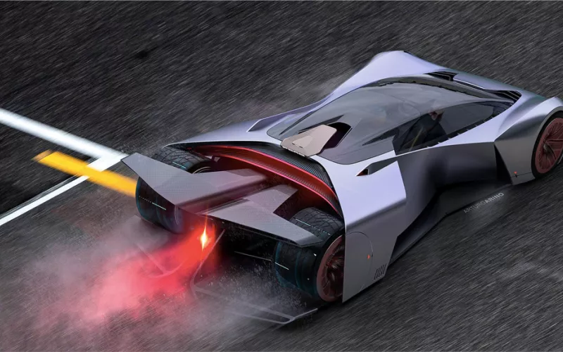 Fordzilla P1 concept