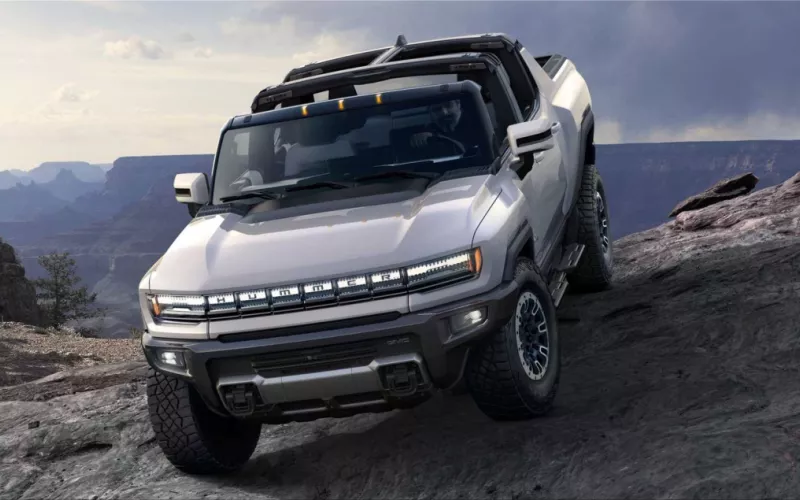 The new GMC Hummer EV electric pickup