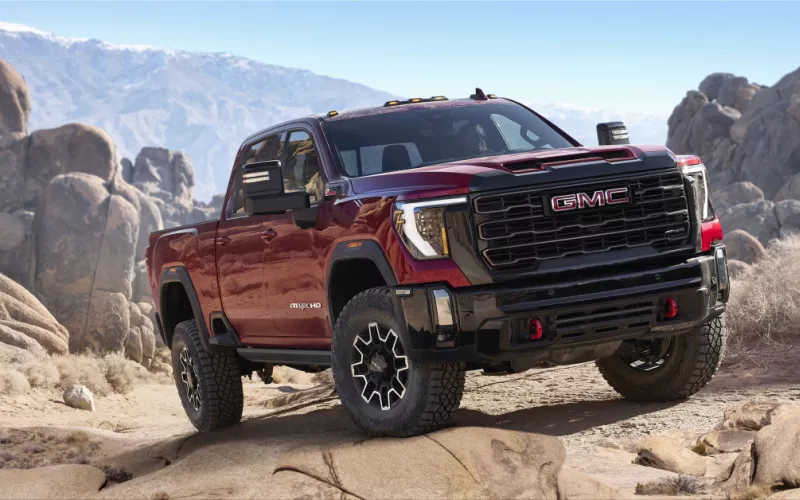 GMC Sierra HD AT4X