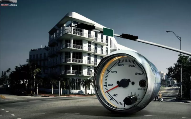 GMC ad campaign
