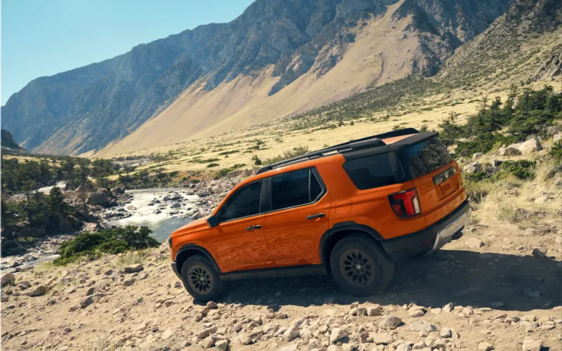 2026 Honda Passport TrailSport
