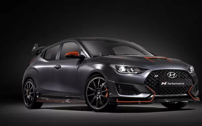 Hyundai Veloster N Performance Concept
