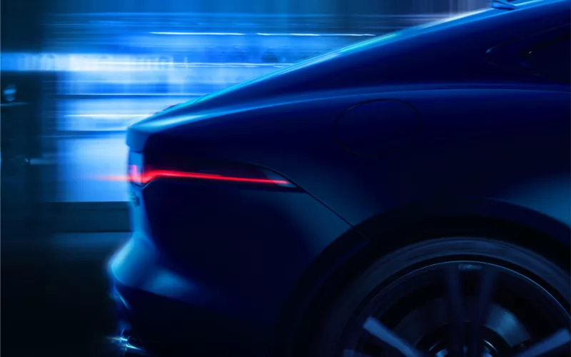 Jagur F-TYPE sports car