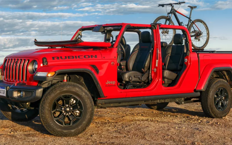 Jeep Gladiator Rubicon Pickup truck