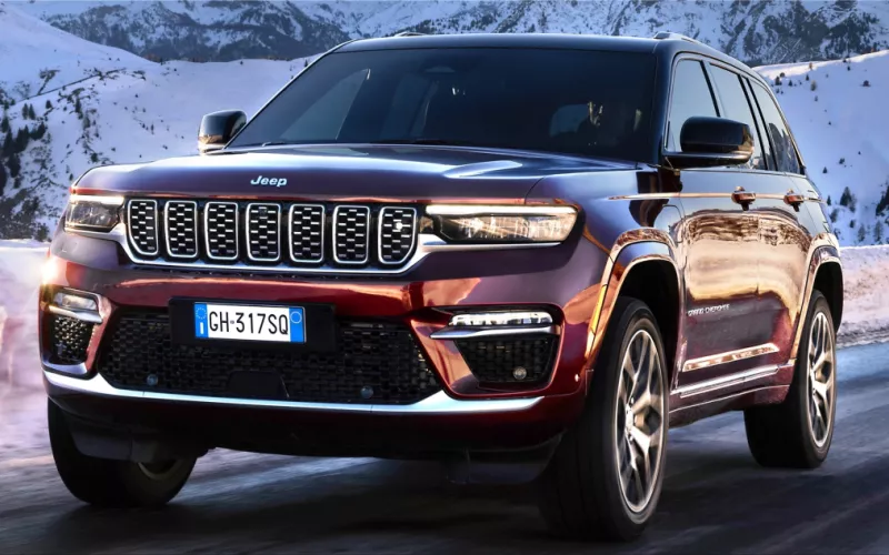 Jeep Grand Cherokee 4xe
