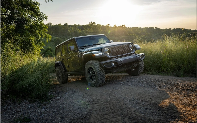 Jeep Wrangler Smoky Mountain