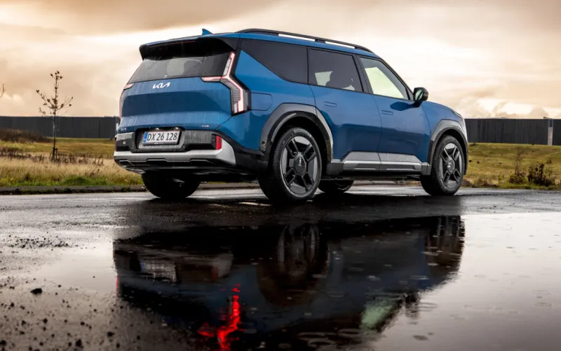 2025 Kia EV9: The 7-Seater Electric SUV