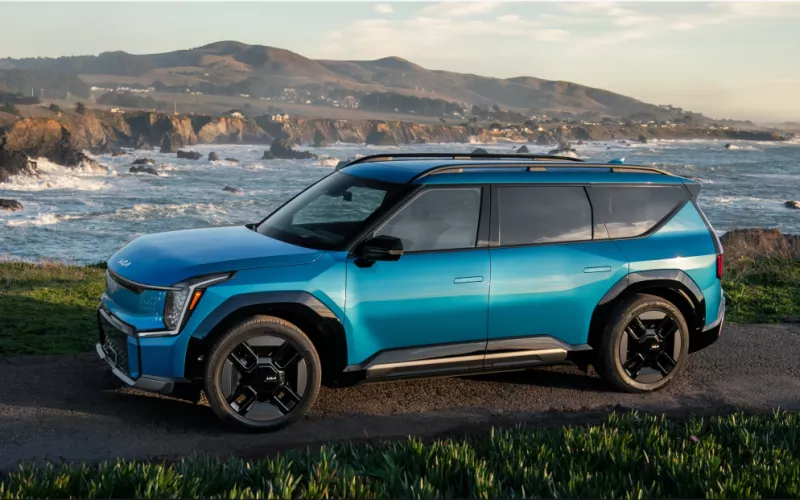 Kia EV9 Takes Home Gold at 2024 iF Design Awards: A Sign of Electric Things to Come
