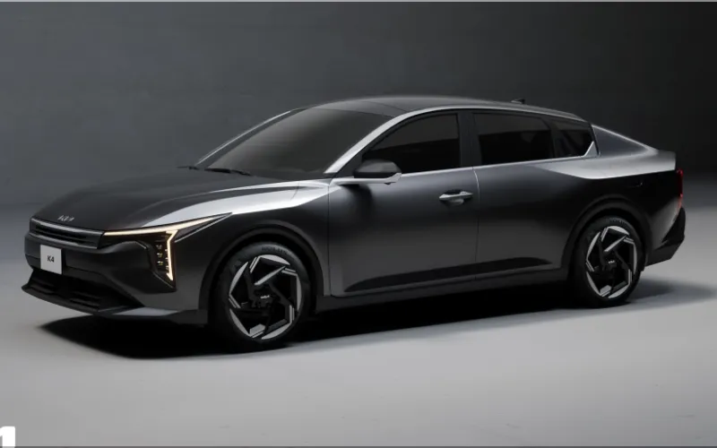 2025 Kia K4 Sedan