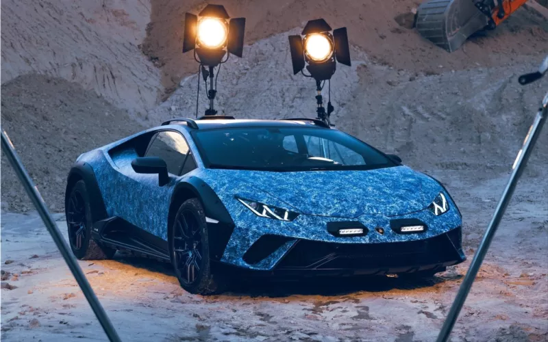 Lamborghini Huracán Sterrato Opera Unica