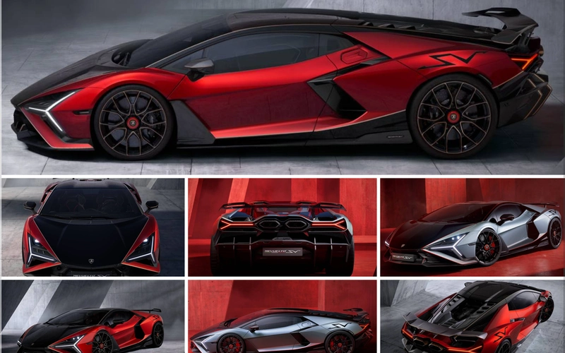 Lamborghini Revuelto SV