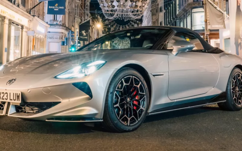 MG Cyberster: Blazing a Trail for Electric Convertibles at Geneva