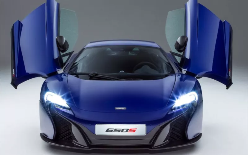 McLaren 650S