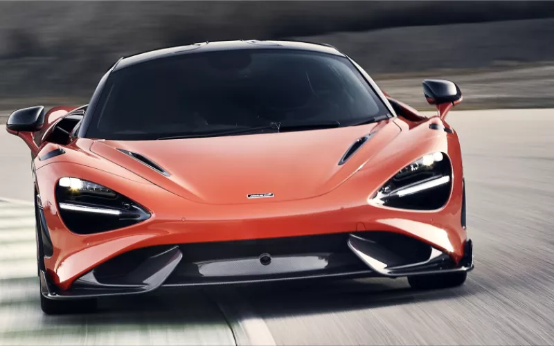 McLaren 765LT sports car