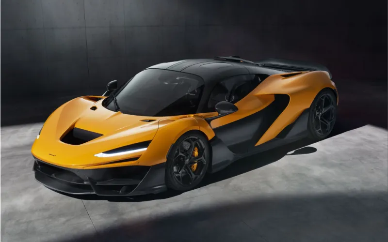 The McLaren W1: A 1,258 HP Hybrid Supercar Built for Speed
