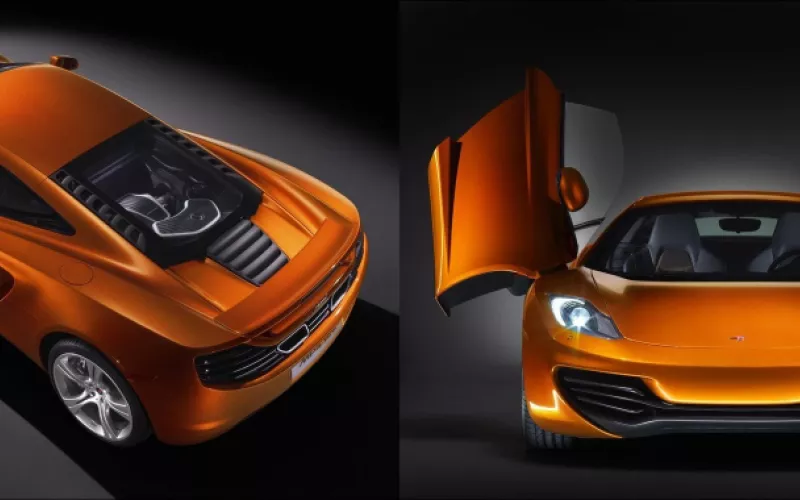 Mclaren MP4-12C