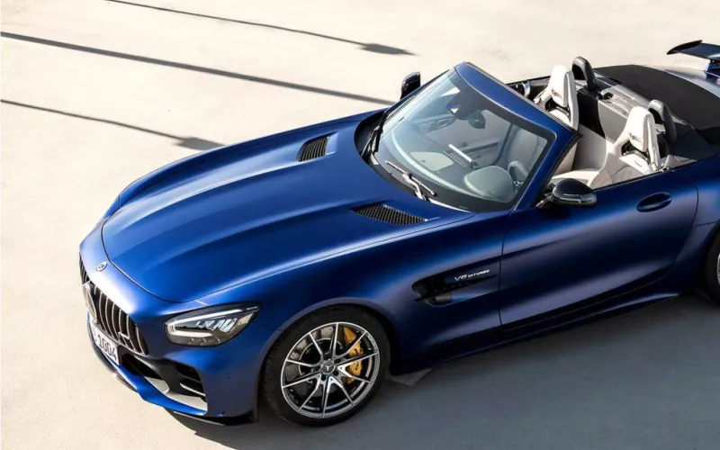 Mercedes-AMG GT R Roadster