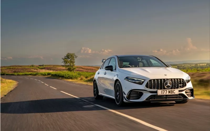 Mercedes-Benz A45 S AMG