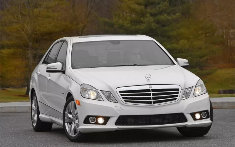 Mercedes-Benz E350 2011