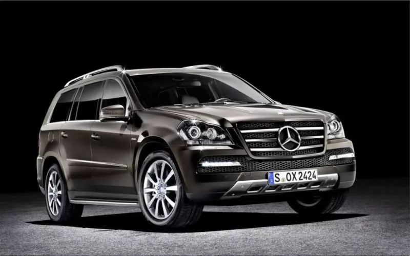 Mercedes Benz GL Class Grand Edition