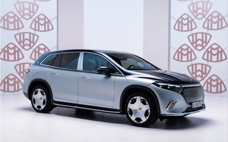 Mercedes-Maybach EQS 680 SUV
