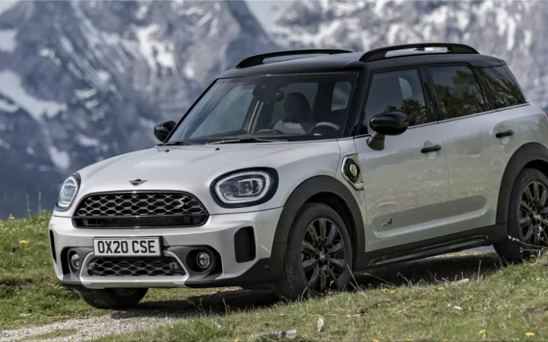 The new Mini Countryman plug-in hybrid has 224 hp and 52 km of autonomy