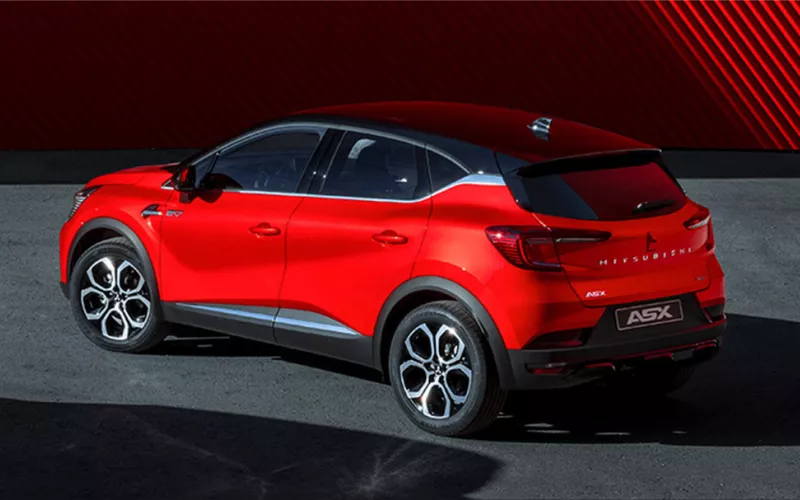 Mitsubishi ASX plug-in hybrid SUV