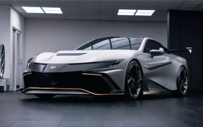Naran hypercar