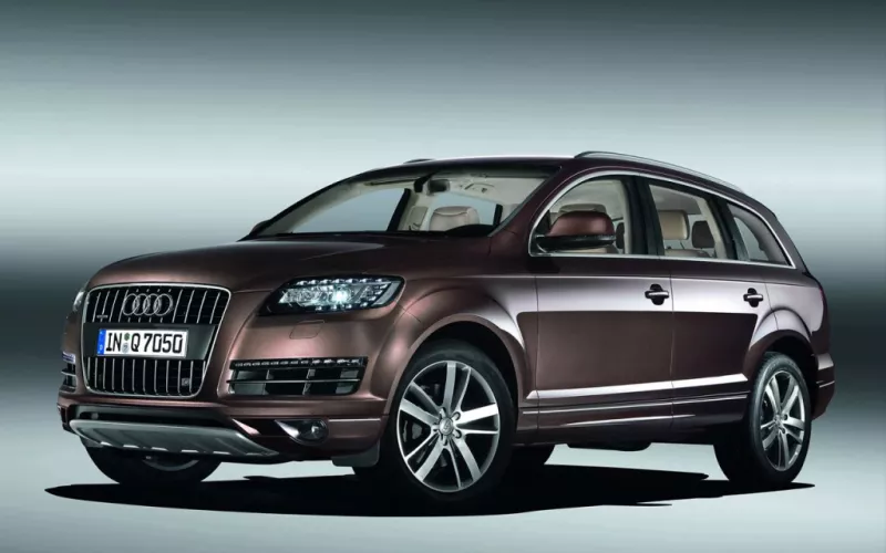 New Audi Q7-2010-updated