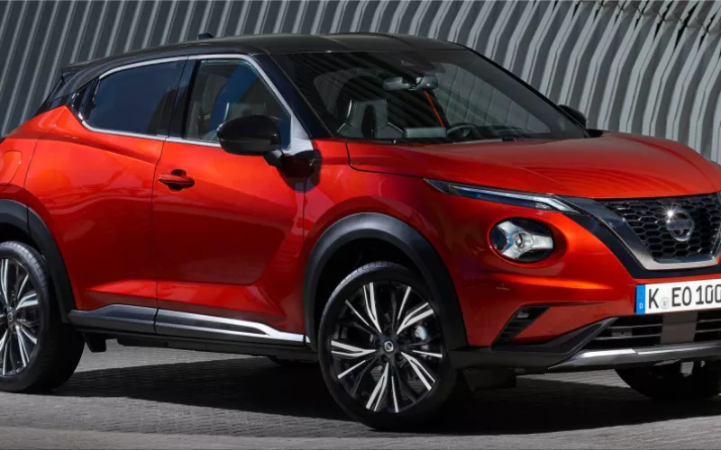 Nissan Juke crossover SUV