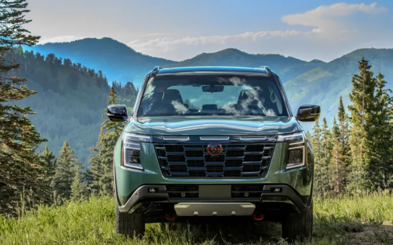 2025 Nissan Armada