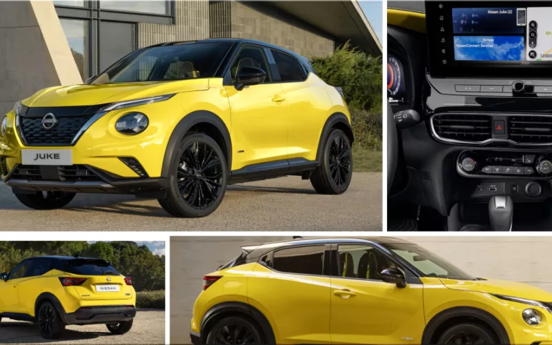 2024 Nissan Juke: A Funky and Techy Small SUV