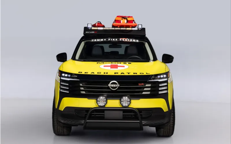 Nissan Kicks Beach Patrol: The Ultimate Lifeguard Companion