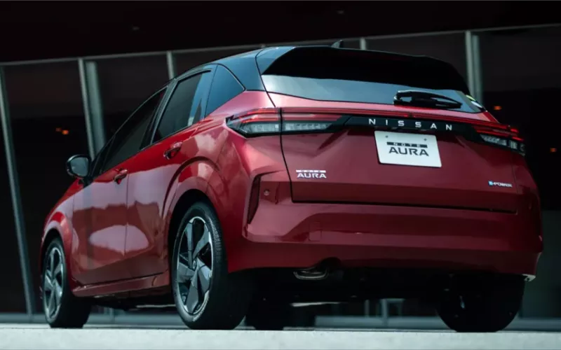 Nissan Note Aura