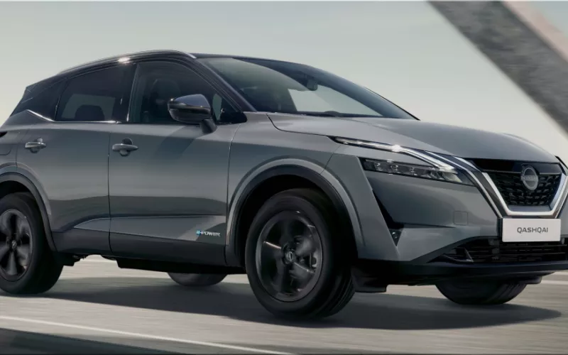 Nissan Qashqai e-POWER Black Edition