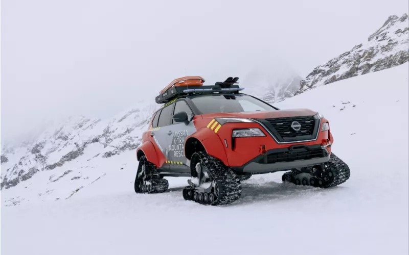 Nissan X-Trail Mountain Rescue