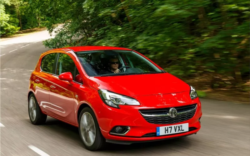 The Fourth-Generation 2015 Opel Corsa