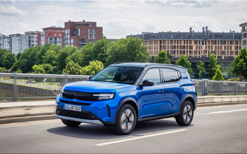 Opel Frontera GS Seven-Seater: Hybrid Power, Family SUV Under $30k