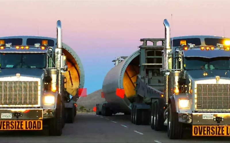 What is Oversized Load Towing?