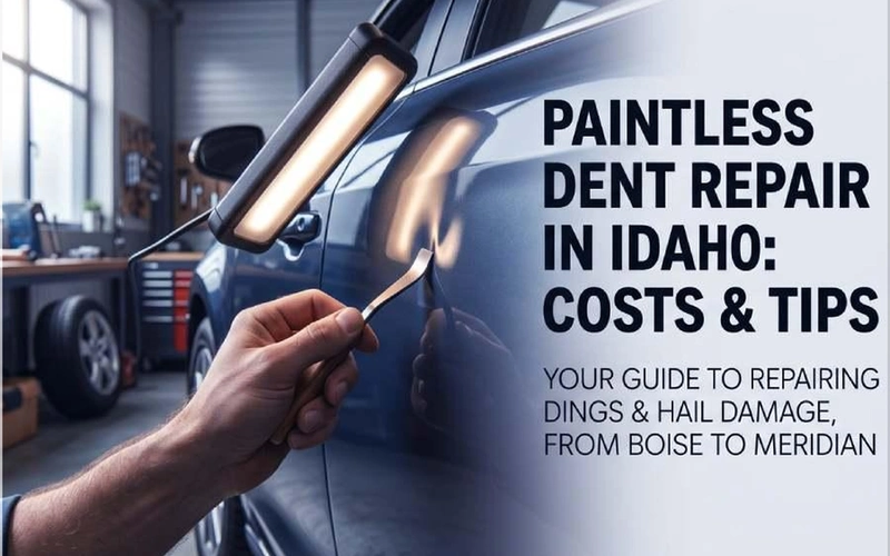 Paintless Dent Repair Near Me In Idaho