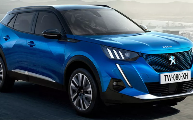 Peugeot e-2008 electric SUV